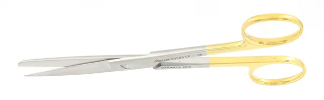 Ciseaux Courants Pointu 145 mm Droit Tungstène — REF 03305P