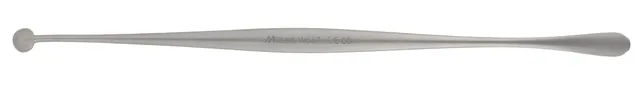Dissecteur Penfield 175 mm 1 Cote Curette Tranchante 7 mm 1 Cote Dissecteur Mousse 7 mm — REF W657