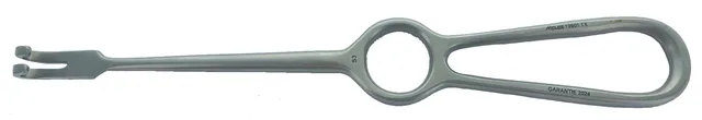 Retractor /handle Volkmann Hdle with Ho L. 2 T Shp 22 cm — REF 19905P