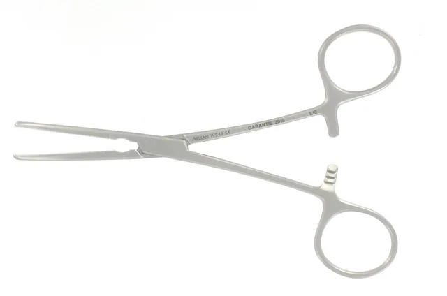 Artery forceps Pean atraumatic 14 cm straight — REF W948
