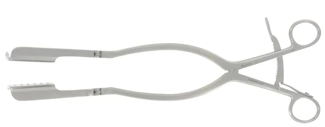 Retractor self-retaining Beckmann Eaton Blun T 47X 33 cm — REF 22007P