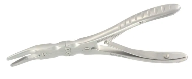 Bone rongeur Dbl Bx Bolher 1 5 cm 4 mm curved — REF 32504P