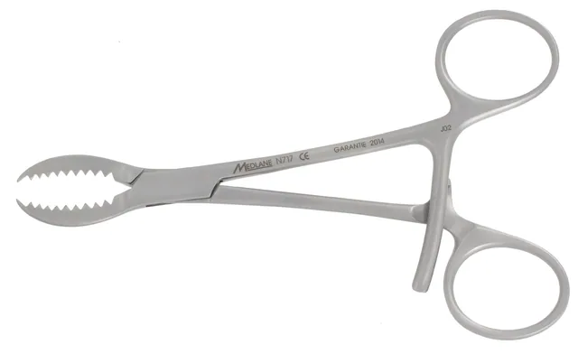 Holderforceps / bone Smalls Fragme Nts 15 cm — REF N717
