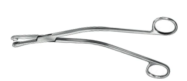 Pince Biopsie Gynécologique Gellhorn Bp 230 mm - REF Z459