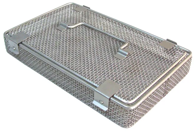 Panier Perforé 540X253X60MM Gamme H - REF H0294