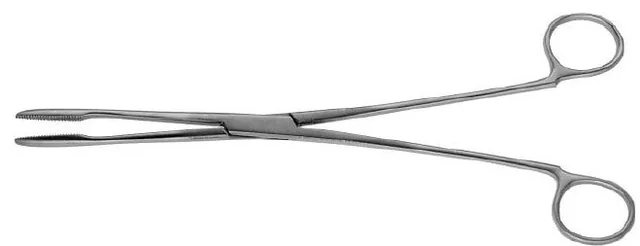 Pince Pansem Gross 200 mm Courbe S Crémaillère — REF 37702