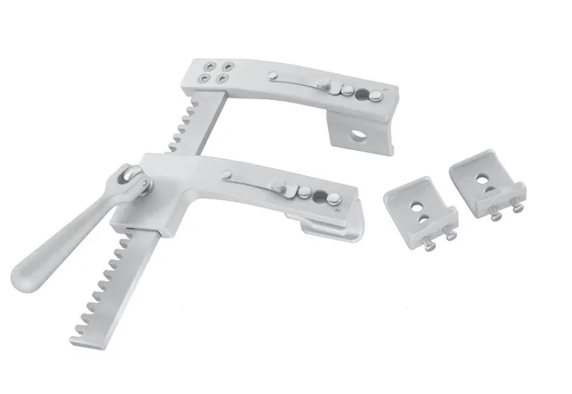 Retractor thoracic Burford Finochie Tto 65X62X250MM — REF 23904