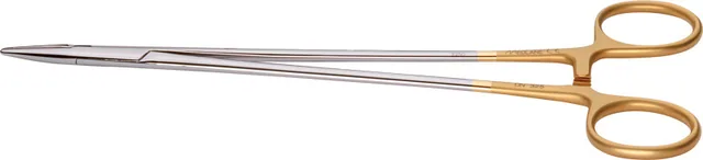 Up-needle Porte Aiguille Crile Wood 180 mm 4/0 a 6/0 Courbe — REF UN330