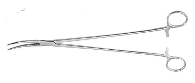 Pince a Dissection Ligature Zenker Courbe 290MM — REF 11208