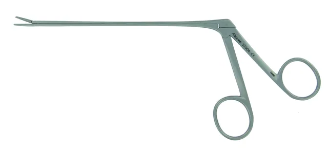 Ent forceps Otol. Hartmann 80 mm Straight.jaws 1.0 X 4.0 mm — REF K1281
