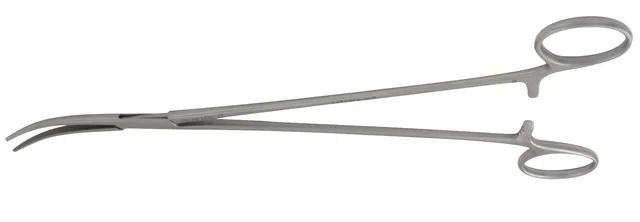 Artery forceps Bengolea 21 cm curved . without teeth — REF 34203P