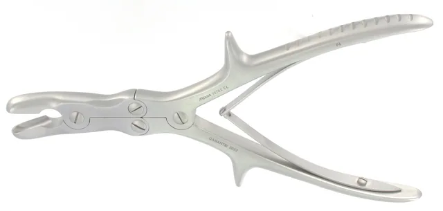 Bone rongeur Dbl Bx Luer Still E 22CM10MM curved — REF 32702P