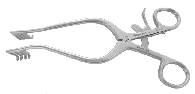 Rétracteur Autostatique ADSON 200 X 20 MM C URV. SHARP — REF 21802P