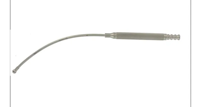 Canule Aspiration Santy 280 X 8,0 mm Embout 13 mm — REF 02713P