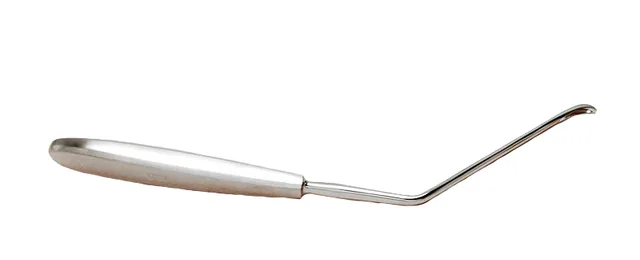 Ent curette Moure Ethmoidal 2 5 cm X 7 mm — REF 15404