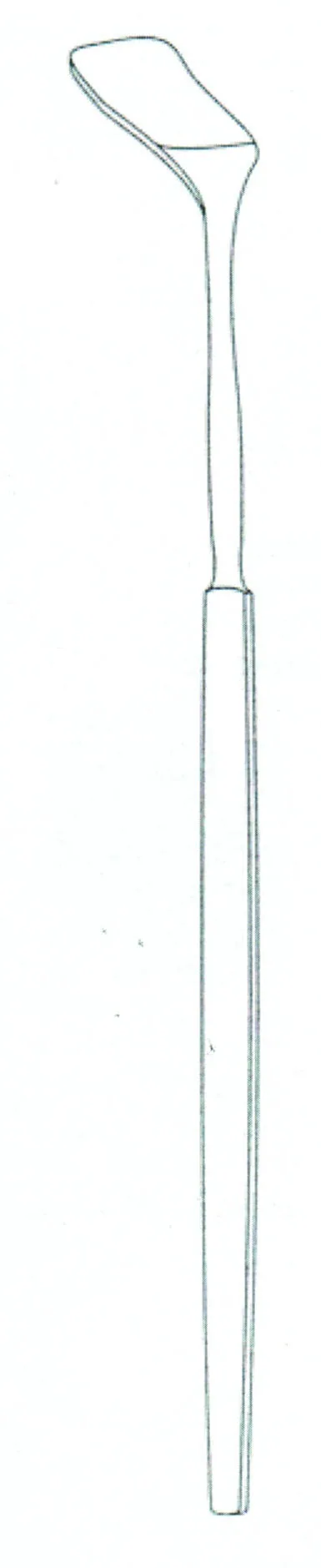 O-light Ecarteur Orbitaire Sauter 12 mm Inox - REF OL515