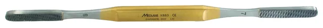 Rape Fomon 200 mm Double N°7- 8 Tungstene — REF X883