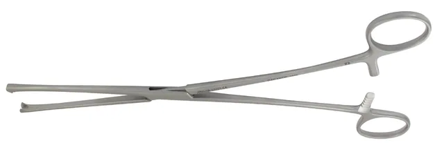Gynecological forceps Museux Palmer 4.5 mm 23.5 cm — REF 33701P