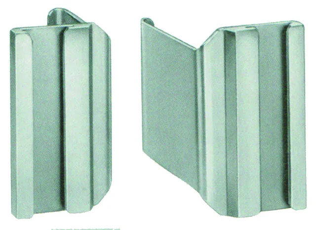 Retractor thoracic Debakey 2 blade 60 X 60 mm — REF N849