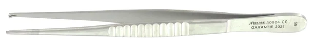 Dissecting forceps standard Norma 14.5 cm 1 X 2 Gr — REF 30924P