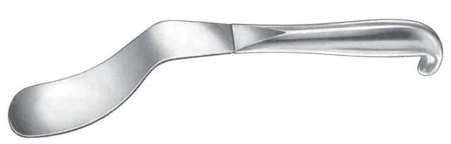 Valve Legueu Depresseur Vessie 35 X 250 mm — REF 47501