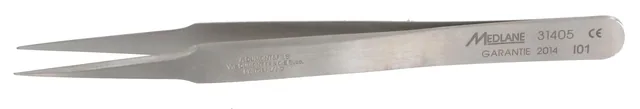 Pince Dissection Micro Dumont 110 mm Figure 2 — REF 31405