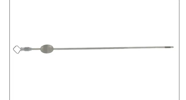 Canule Biopsie Novak Endoscopique utérin 230 mm Diamètre 2 - REF 02801P