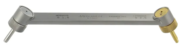 Ancillary Neutral drill Guide Internal Diameter 1.5 mm + External Diameter 2.0 mm — REF K1062