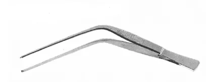 Ent forceps Otol. jaws. 140 jaws W/ Th — REF 37006