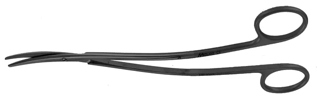 CISEAUX UP-CUT ALLAINES 180 MM Courbe -S- FORM CERAM — REF UC4371C