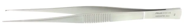Dissecting forceps Demartel 30 cm with teeth Eeth — REF 30107P