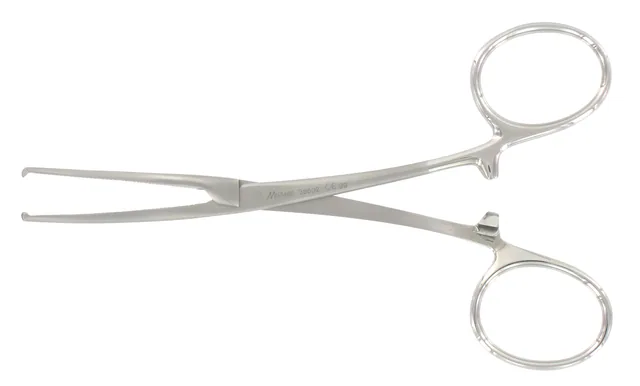Artery forceps Kocher 15 cm curved W / T. collar Jt — REF 35502