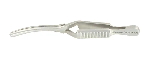 Bulldog clamp fine 60 mm Curve D — REF 08608P