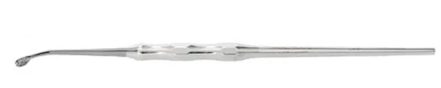Ent curette Chompret angled Lef T 15 cm X 3 mm — REF 15226P