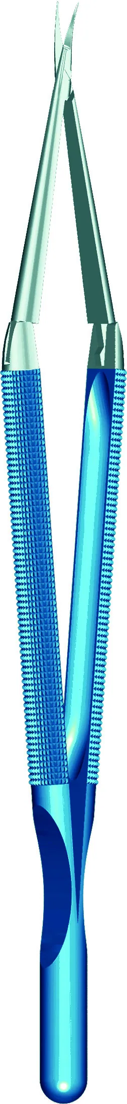 Up-light Ciseaux Cr D. act.185 mm Droit Droit Manche Titane - REF UL166