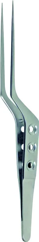 Pince Dissection Micro Yasarg Baïonnette 220 Mr Droit 0,9MM Manche Troue - REF K1331