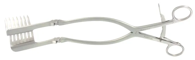 Retractor self-retaining Beckmann Eaton Shar P 47X 33 cm — REF 22008P