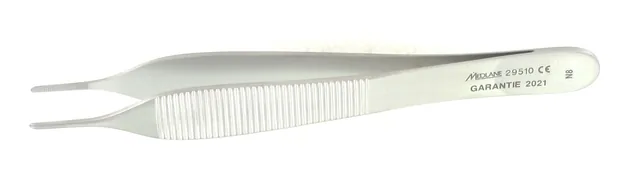 Pince Dissection Adson 150 mm Ss Griffes upline — REF 29519