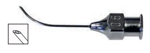 O-light Canule Charleux Lav. Crb. 20mm Inox — REF OL387