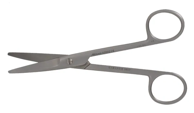 Ciseaux Courants Mayo 140 mm Courbe — REF 03502P