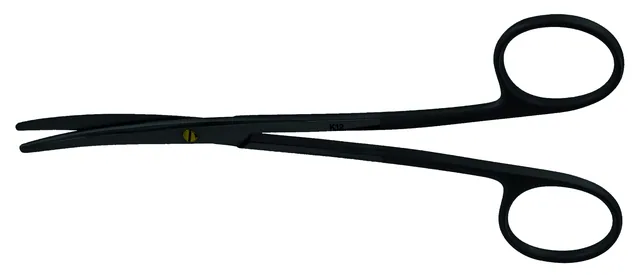 CISEAUX UP-CUT METZENBAUM 145 MM Courbe ERGONOMIC CERAM — REF UC4382C