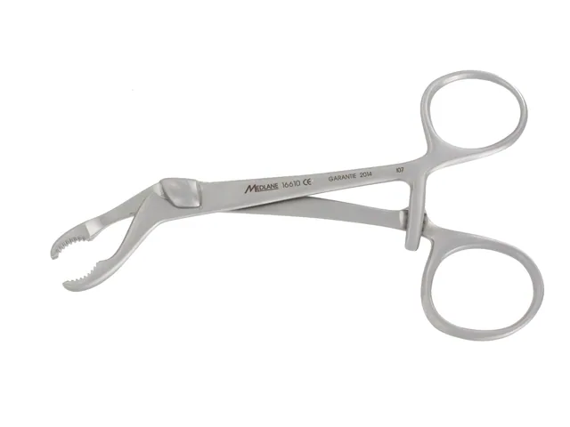 Holderforceps / bone Verbrugge Pre Hens. 15 cm — REF 16610P