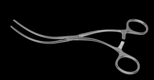 Vascular clamp aortic Exclusion De Bakey 19 cm — REF 09901P