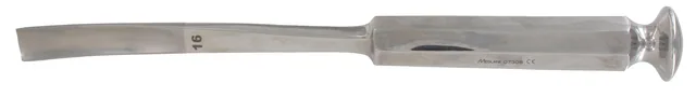 Gouge / bone Cauchoix Concave 1.6 X 25 cm — REF 07308P