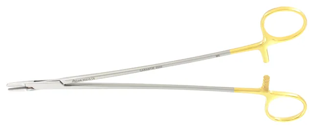 Needle holder Ryder standard 23 cm tungsten carbide — REF 40310P
