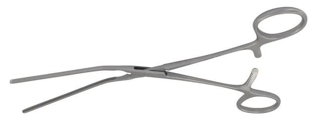 Vascular clamp peripheral. Leland Jon Es 195 mm — REF 11801P