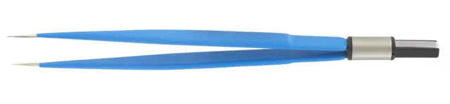 Coagulationforceps Bipolar-bissinger- 15 cm straight Sharp 0.3 mm — REF 28701P