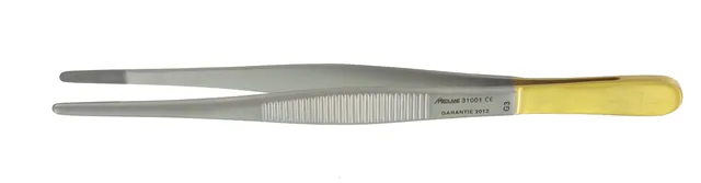 Dissecting forceps standard Norma 15 cm tungsten carbide — REF 31001P
