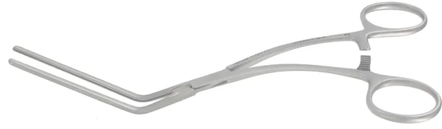 Vascular clamp peripheral. Debakey An gauge 60° 19,5 cm — REF 11701P