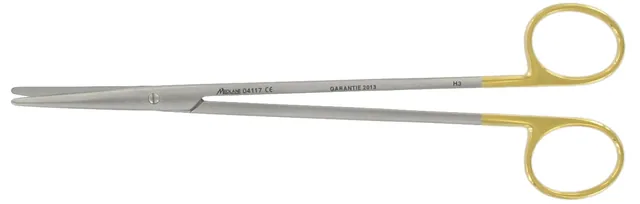 Dissecting scissors Metzenbaum.nelson 20 cm curved tungsten carbide — REF 04117P